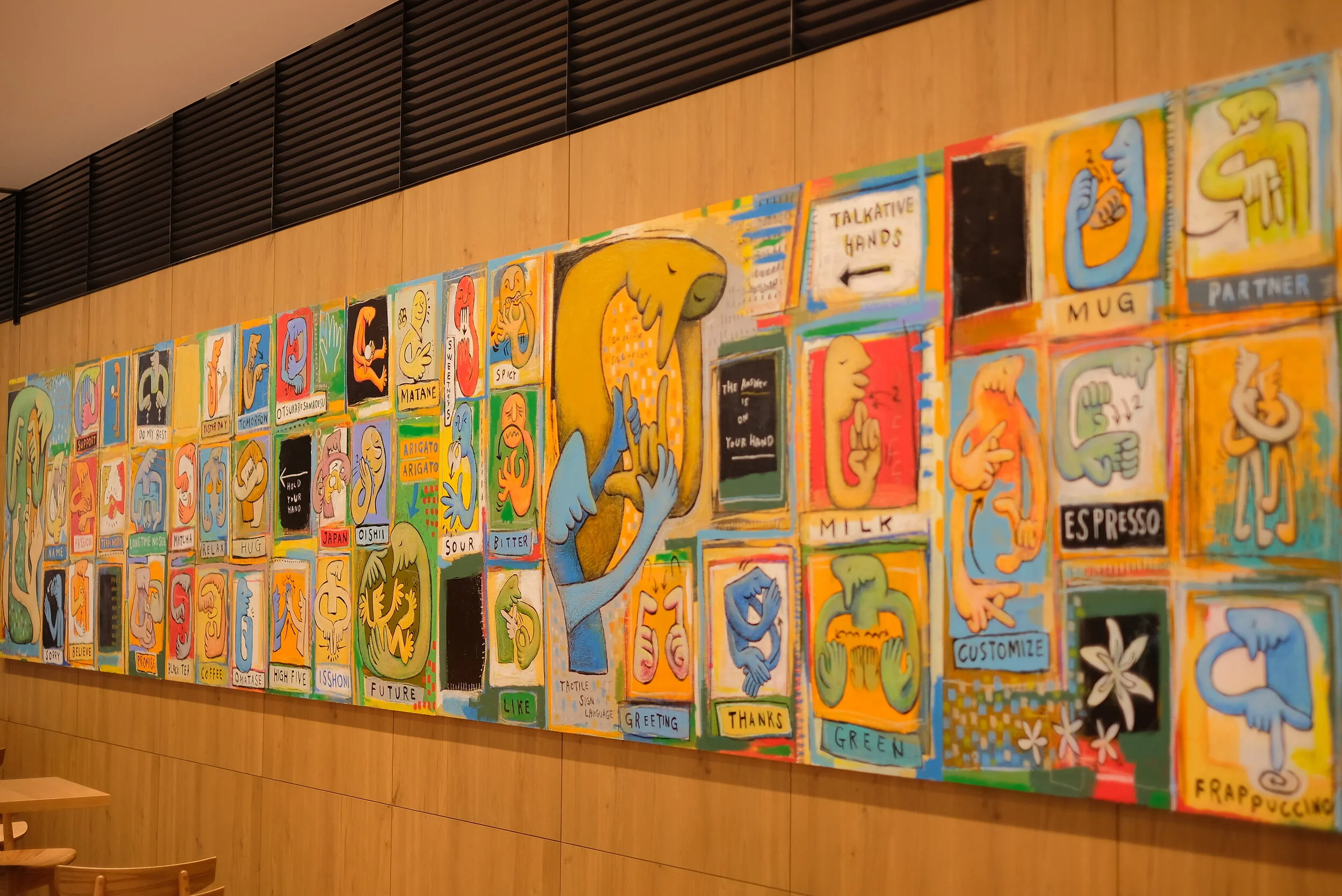 DRAWING】 — Talking Hands